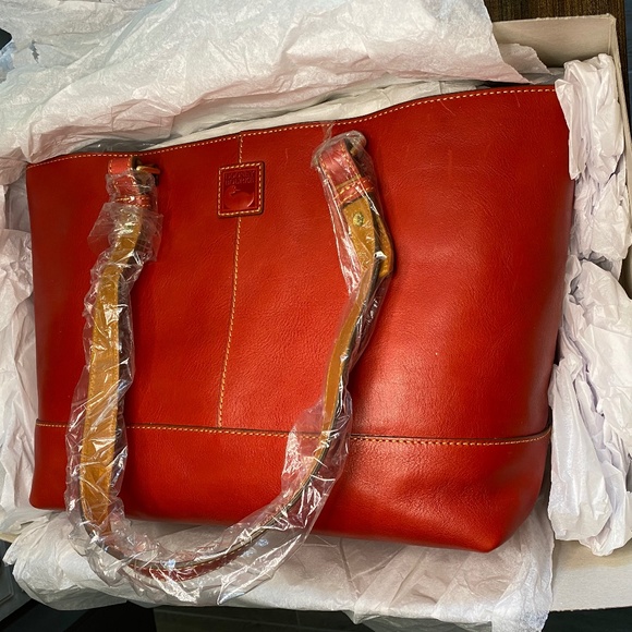 Dooney & Bourke Handbags - NWT Dooney & Bourke Red Bag